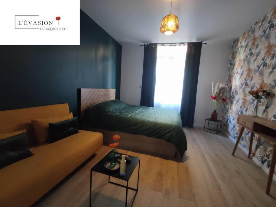 Apartamento L'Evasion Du Coquelicot Albert Exterior foto