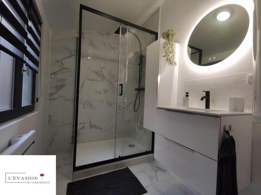 Apartamento L'Evasion Du Coquelicot Albert Exterior foto