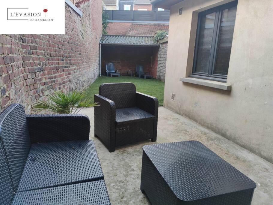 Apartamento L'Evasion Du Coquelicot Albert Exterior foto