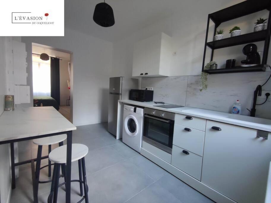 Apartamento L'Evasion Du Coquelicot Albert Exterior foto